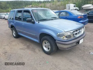 1997 Ford Explorer XL z VIN 1FMDU32E6VUB33003, wystawiony jako IAAI lot #41938854 z przebiegiem 218 437 mil mil oraz . Historia ofert i sprzedaży dostępna na DreamBid. Obrazek 1.