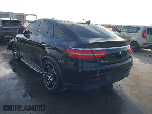 2019 Mercedes-Benz GLE 43 AMG with VIN 4JGED6EB7KA135699, listed as a IAAI auction lot 41771297 with 77,025 mi miles and . Bid and sale history available at DreamBid. Image 3.