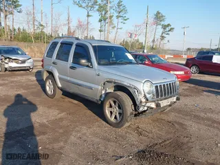 2005 Jeep Liberty Limited with VIN 1J4GL58K35W568038, listed as a IAAI auction lot 41668687 with 140,049 mi miles. Bid and sale history available at carsss.com. Image 1.