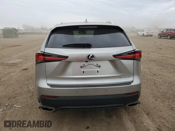 2020 Lexus NX 300 z VIN JTJGARDZ0L2223900, wystawiony jako Copart lot #52326505 z przebiegiem 67 922 mil mil oraz Szkoda całkowita • Salvage title. Historia ofert i sprzedaży dostępna na DreamBid. Obrazek 6.