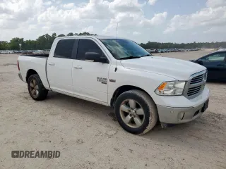 2019 Ram 1500 Big Horn with VIN 1C6RR6LT1KS546035, listed as a Copart auction lot 64569015 with 154,358 mi miles and Clean title. Bid and sale history available at DreamBid. Image 4.