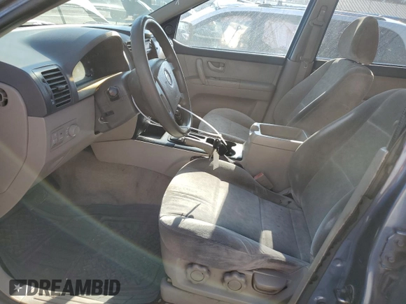 2004 Kia Sorento LX with VIN KNDJC733745294726, listed as a Copart auction lot 86626544 with 178,738 mi miles and Salvage Title. Bid and sale history available at carsss.com. Image 7.