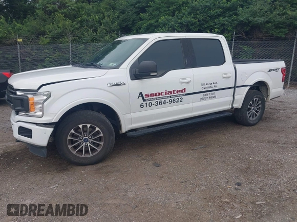 2019 Ford F-150 XL с VIN 1FTEW1EP3KFD24897, выставлен на аукционе IAAI как лот 42546399 с пробегом 137 717 миль миль и . История ставок и продаж доступна на DreamBid. Изображение 2.