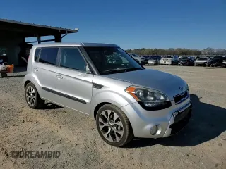 2012 Kia Soul + with VIN KNDJT2A65C7433495, listed as a Copart auction lot 49240305 with 161,360 mi miles and Salvage Title. Bid and sale history available at DreamBid. Image 11.