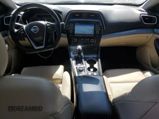 2016 Nissan Maxima S with VIN 1N4AA6AP4GC400769, listed as a Copart auction lot 49777255 with 91,693 mi miles and Salvage Title. Bid and sale history available at DreamBid. Image 8.