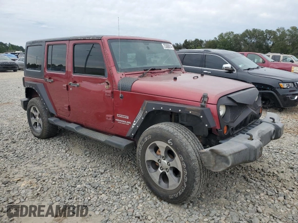 2012 Jeep Wrangler Unlimited Sport RHD with VIN 1C4BJWKGXCL102279, listed as a Copart auction lot 75360814 with 262,514 mi miles and Salvage title. Bid and sale history available at DreamBid. Image 4.