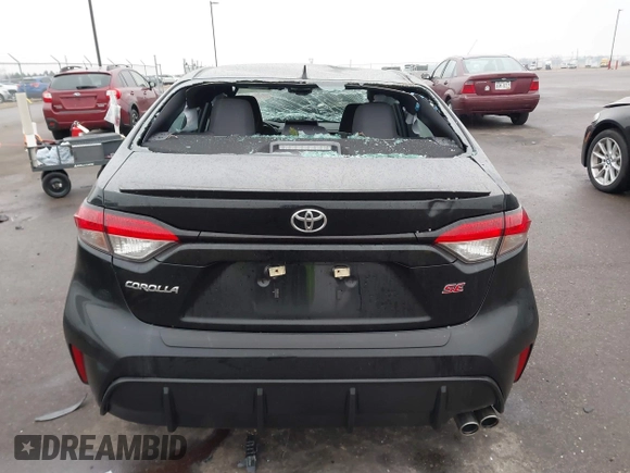 2023 Toyota Corolla SE with VIN 5YFS4MCE5PP165747, listed as a IAAI auction lot 41723816 with 30,083 mi miles and . Bid and sale history available at DreamBid. Image 16.