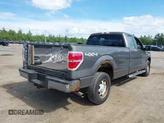 2013 Ford F-150 XL with VIN 1FTFX1EF7DKE08062, listed as a IAAI auction lot 42699494 with 109,635 mi miles and . Bid and sale history available at DreamBid. Image 4.