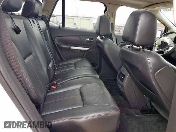 2013 Ford Edge Limited z VIN 2FMDK3KC4DBA07036, wystawiony jako Copart lot #55175335 z przebiegiem 126 774 mil mil oraz Szkoda całkowita • Salvage title. Historia ofert i sprzedaży dostępna na DreamBid. Obrazek 11.