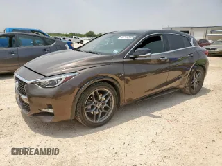 2017 Infiniti QX30 Sport z VIN SJKCH5CP0HA017881, wystawiony jako Copart lot #56715615 z przebiegiem 117 525 mil mil oraz Czysty tytuł • Clean title. Historia ofert i sprzedaży dostępna na DreamBid. Obrazek 1.