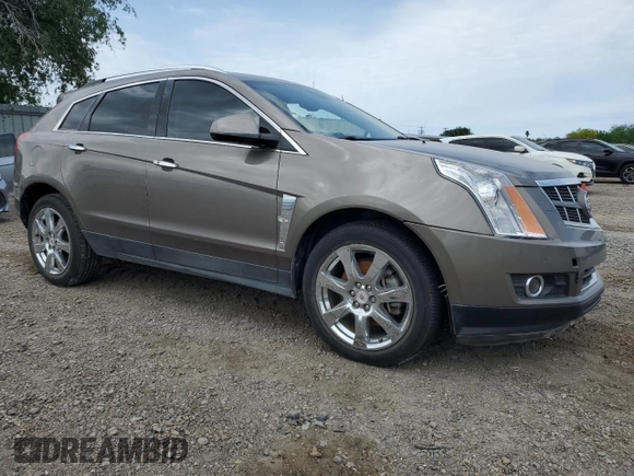 2011 Cadillac SRX Premium Collection with VIN 3GYFNCEY3BS557924, listed as a Copart auction lot 51824345 with 92,974 mi miles and Salvage Title. Bid and sale history available at carsss.com. Image 4.