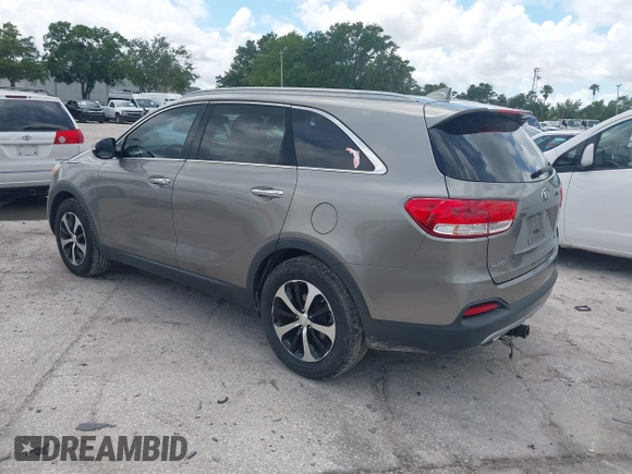 2016 Kia Sorento EX with VIN 5XYPH4A12GG021331, listed as a IAAI auction lot 42254743 with 140,798 mi miles and . Bid and sale history available at DreamBid. Image 3.