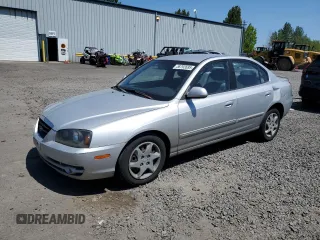 2005 Hyundai Elantra GLS z VIN KMHDN46D65U019183, wystawiony jako Copart lot #58792695 z przebiegiem 154 118 mil mil oraz Tytuł czysty. Historia ofert i sprzedaży dostępna na DreamBid. Obrazek 1.