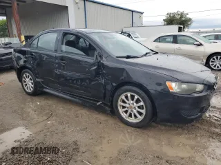 2011 Mitsubishi Lancer ES with VIN JA32U2FU7BU014152, listed as a Copart auction lot 73298354 with 163,204 mi miles and Salvage Title. Bid and sale history available at carsss.com. Image 4.