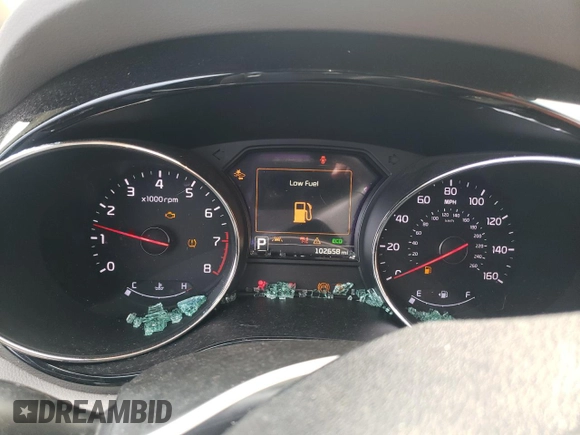 2017 Kia Sedona SX-L with VIN KNDME5C14H6279899, listed as a Copart auction lot 60642874 with 102,658 mi miles and Salvage Title. Bid and sale history available at carsss.com. Image 9.