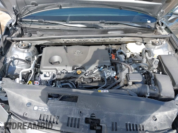 2025 Toyota Camry LE z VIN 4T1DAACK9SU518259, wystawiony jako IAAI lot #42225124 z przebiegiem 222 mil mil oraz . Historia ofert i sprzedaży dostępna na DreamBid. Obrazek 10.