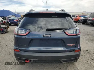 2019 Jeep Cherokee Trailhawk с VIN 1C4PJMBX7KD441911, выставлен на аукционе Copart как лот 53752285 с пробегом 82 110 миль миль и Списание • Salvage title. История ставок и продаж доступна на DreamBid. Изображение 6.