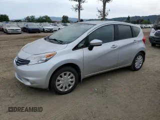 2016 Nissan Note SL with VIN 3N1CE2CP8GL370292, listed as a Copart auction lot 52624075 with 94,195 mi miles and Salvage title. Bid and sale history available at DreamBid. Image 1.