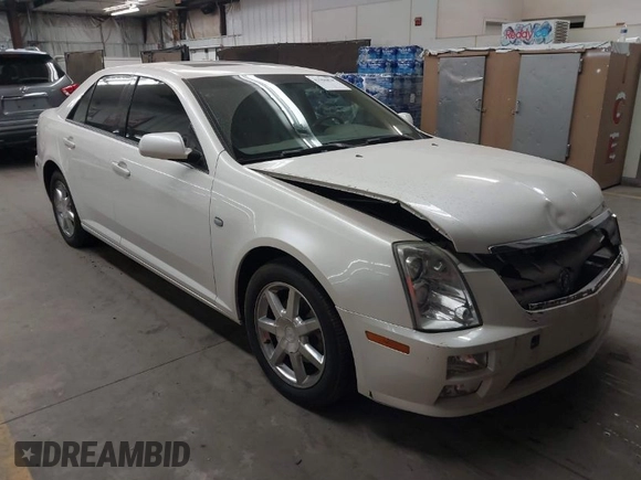 2005 Cadillac STS with VIN 1G6DC67A850183166, listed as a IAAI auction lot 41906828 with 117,731 mi miles and . Bid and sale history available at DreamBid. Image 1.