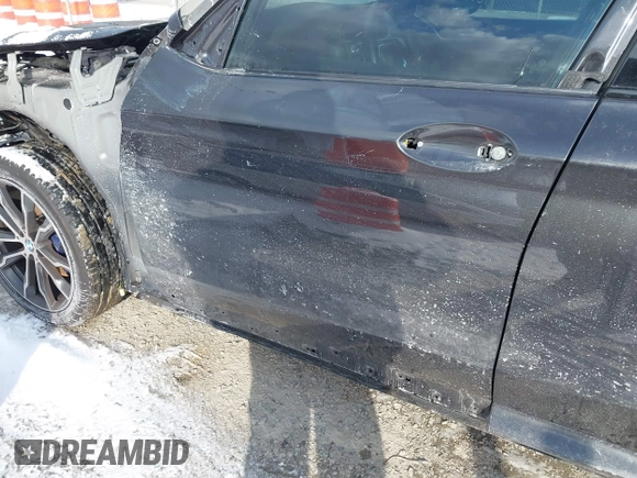 2020 BMW X3 M40i with VIN 5UXTY9C02L9B37058, listed as a IAAI auction lot 41597200 with 29,715 mi miles and . Bid and sale history available at DreamBid. Image 19.