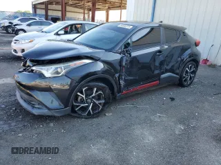 2018 Toyota C-HR XLE with VIN NMTKHMBX2JR036224, listed as a Copart auction lot 50886315 with 178,989 mi miles and Salvage Title. Bid and sale history available at carsss.com. Image 1.