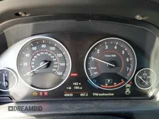 2018 BMW 4 Series 440i with VIN WBA4J5C51JBF07353, listed as a Copart auction lot 42490255 with 49,630 mi miles and Salvage Title. Bid and sale history available at DreamBid. Image 9.