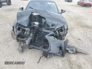 2024 Lexus IS 350 F Sport with VIN JTHGZ1B26R5077771, listed as a Copart auction lot 57396885 with 16,162 mi miles and Salvage title. Bid and sale history available at DreamBid. Image 11.