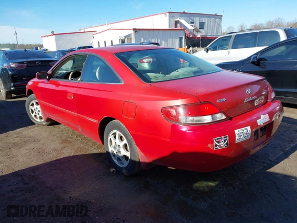 2000 Toyota Solara SE with VIN 2T1CG22PXYC347562, listed as a IAAI auction lot 41783509 with 202,386 mi miles and . Bid and sale history available at carsss.com. Image 3.