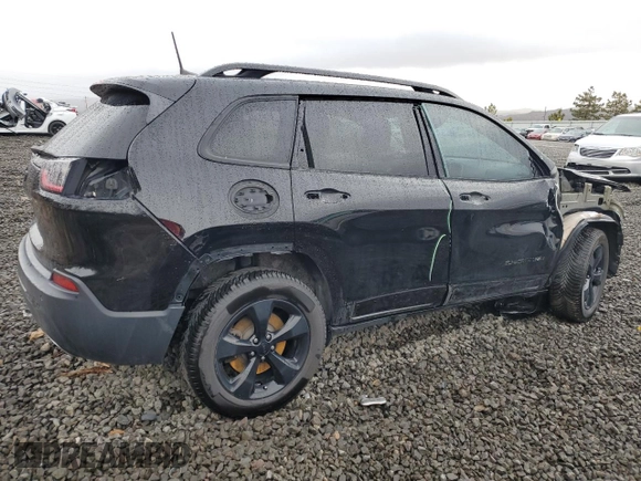 2019 Jeep Cherokee Altitude with VIN 1C4PJMLN1KD345771, listed as a Copart auction lot 48953285 with 119,719 mi miles and Salvage Title. Bid and sale history available at carsss.com. Image 3.