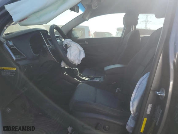 2017 Hyundai Tucson SE with VIN KM8J3CA44HU567567, listed as a Copart auction lot 47868395 with 84,427 mi miles and Salvage Title. Bid and sale history available at carsss.com. Image 7.