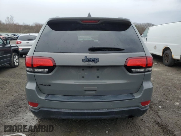 2019 Jeep Grand Cherokee Upland with VIN 1C4RJFAG9KC748623, listed as a Copart auction lot 53308855 with 158,060 mi miles and Salvage title. Bid and sale history available at DreamBid. Image 6.