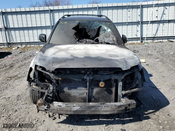 2007 Toyota Highlander with VIN JTEHD21A170046761, listed as a Copart auction lot 50753535 with 0 mi miles and Salvage Title. Bid and sale history available at carsss.com. Image 5.