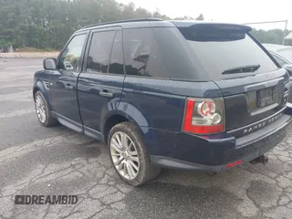 2011 Land Rover Range Rover Sport HSE Lux with VIN SALSK2D41BA289200, listed as a IAAI auction lot 42534463 with 199,811 mi miles and . Bid and sale history available at DreamBid. Image 3.