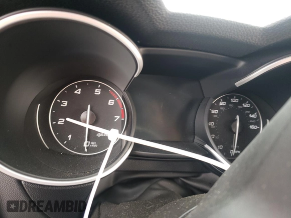 2022 Alfa Romeo Stelvio Sprint z VIN ZASPAKAN6N7D31060, wystawiony jako Copart lot #89409815 z przebiegiem Nie podano mil oraz Szkody całkowita. Historia ofert i sprzedaży dostępna na DreamBid. Obrazek 9.