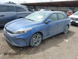 2024 Kia Forte LXS with VIN 3KPF24AD8RE735701, listed as a IAAI auction lot 42080715 with 21,401 mi miles and . Bid and sale history available at DreamBid. Image 2.