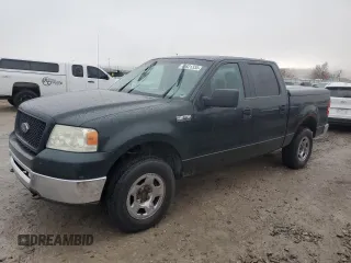 2006 Ford F-150 XLT with VIN 1FTRW14W86KC09283, listed as a Copart auction lot 41621335 with 253,320 mi miles and Clean Title. Bid and sale history available at carsss.com. Image 1.
