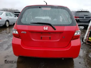 2008 Honda Fit with VIN JHMGD37498S044820, listed as a Copart auction lot 50344925 with 0 mi miles and Salvage Title. Bid and sale history available at carsss.com. Image 6.