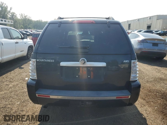 2007 Mercury Mountaineer с VIN 4M2EU47E37UJ19614, выставлен на аукционе Copart как лот 64990085 с пробегом 161 598 миль миль и Списание • Salvage title. История ставок и продаж доступна на DreamBid. Изображение 6.