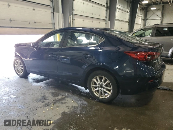 2016 Mazda 3 i Touring with VIN JM1BM1V78G1318882, listed as a Copart auction lot 54167045 with 146,412 mi miles and Non Repairable. Bid and sale history available at DreamBid. Image 2.