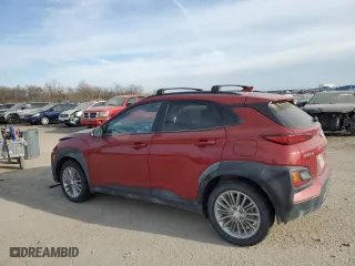2021 Hyundai Kona SEL Plus with VIN KM8K6CAA7MU602940, listed as a Copart auction lot 82282504 with 45,316 mi miles and Salvage Title. Bid and sale history available at carsss.com. Image 2.