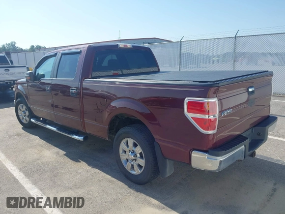 2009 Ford F-150 XL with VIN 1FTRW12849FA56144, listed as a IAAI auction lot 42563850 with 132,232 mi miles and . Bid and sale history available at DreamBid. Image 3.