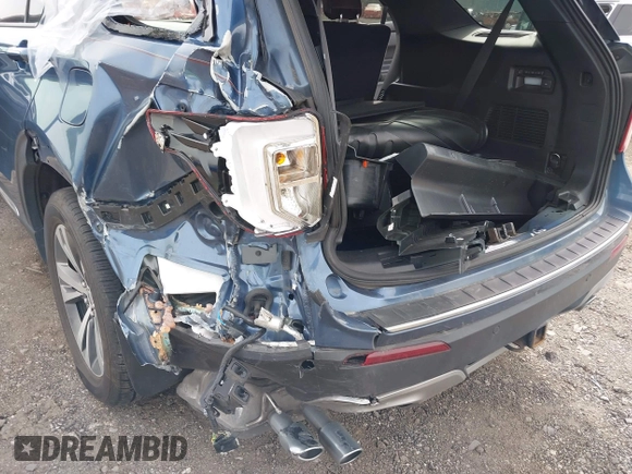 2020 Ford Explorer Platinum with VIN 1FM5K8HC2LGB50194, listed as a IAAI auction lot 42326070 with 68,444 mi miles and . Bid and sale history available at DreamBid. Image 6.