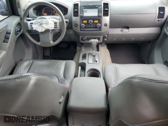 2017 Nissan Frontier SV z VIN 1N6AD0EV5HN721889, wystawiony jako Copart lot #50263425 z przebiegiem 58 786 mil mil oraz Szkoda całkowita • Salvage title. Historia ofert i sprzedaży dostępna na DreamBid. Obrazek 8.