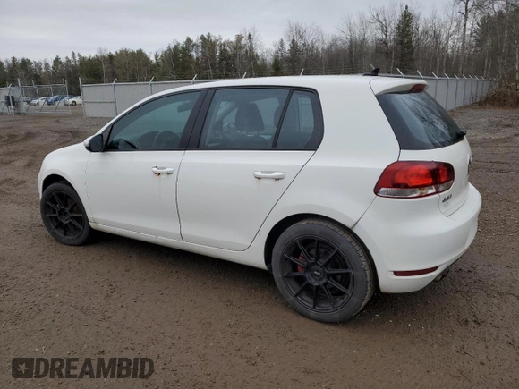 2010 Volkswagen Golf with VIN WVWDA9AJ3AW155859, listed as a Copart auction lot 82110094 with 222,293 mi miles and Clean title. Bid and sale history available at DreamBid. Image 2.