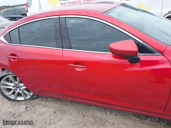 2014 Mazda Mazda6 i Touring with VIN JM1GJ1T61E1147642, listed as a IAAI auction lot 41752571 with 87,714 mi miles. Bid and sale history available at carsss.com. Image 13.