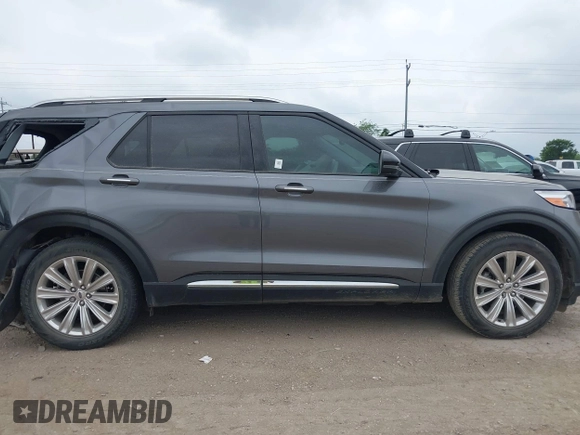 2022 Ford Explorer Limited с VIN 1FMSK7FH1NGA14878, выставлен на аукционе IAAI как лот 42152768 с пробегом 49 593 миль миль и . История ставок и продаж доступна на DreamBid. Изображение 13.