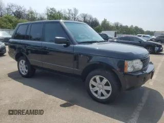 2008 Land Rover Range Rover HSE z VIN SALME15428A295363, wystawiony jako Copart lot #59845715 z przebiegiem 157 499 mil mil oraz Czysty tytuł • Clean title. Historia ofert i sprzedaży dostępna na DreamBid. Obrazek 4.