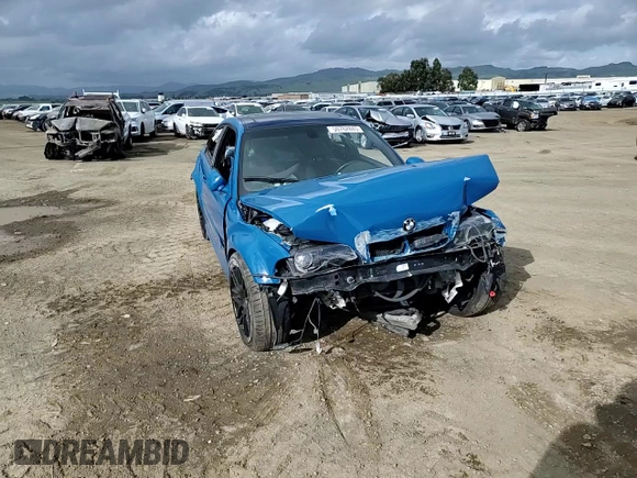 2002 BMW 3 Series M3 with VIN WBSBL93412JR13942, listed as a Copart auction lot 50762845 with Not Provided miles and Salvage Title. Bid and sale history available at DreamBid. Image 10.