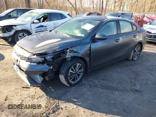 2022 Kia Forte LXS with VIN 3KPF24ADXNE466269, listed as a IAAI auction lot 41824255 with 34,130 mi miles and . Bid and sale history available at DreamBid. Image 16.