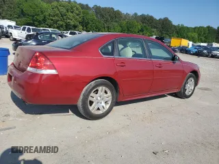2014 Chevrolet Impala LT with VIN 2G1WB5E30E1147475, listed as a Copart auction lot 53700655 with 134,661 mi miles and Salvage title. Bid and sale history available at DreamBid. Image 3.